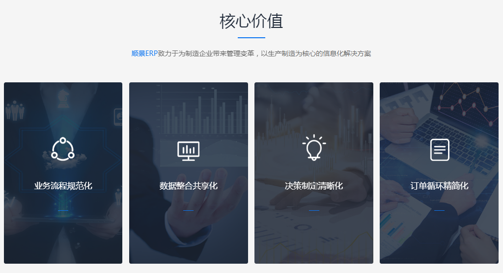 ERP对生产制造企业有哪些价值?
